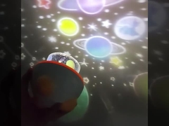 Αστροσκοπικός προβολέας γαλαξίας Bluetooth με μουσική 5W Αστροσκοπικός προβολέας νυχτερινού ουρανού