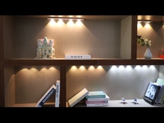 Ασημένιο κάτω από το ντουλάπι λυχνίες λωρίδες τάση AC 5V 1A μπαταρία 900mA