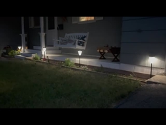 3000K Κρυστάλλινα Ηλιακά Φώτα Αδιάβροχο Ηλιακό LED Κρυστάλλινο Φώτο