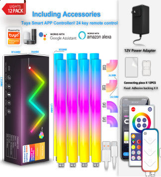 Καλή τιμή. 24W RGB Φώτα Τείχους Ασύρματο RGB LED Φώτα Τείχους Πιστοποιητικό RoHS σε απευθείας σύνδεση