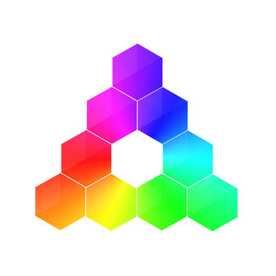 Καλή τιμή. 10W RGB φώτα τοίχου σε απευθείας σύνδεση