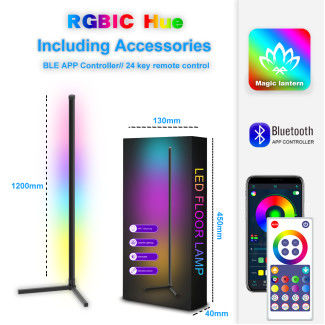 Καλή τιμή. Ελαστικός φωτισμός γωνίας με αλλαγή χρώματος σε απευθείας σύνδεση