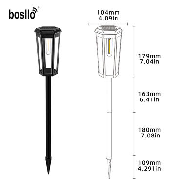 Καλή τιμή. Υδατοασφαλής Ηλιακό Φως Κήπου Υλικό PC Φώτα LED για εξωτερικά πάρτι σε απευθείας σύνδεση