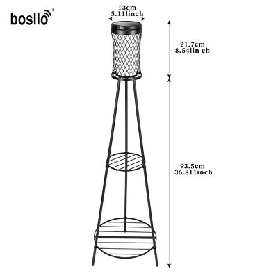 Καλή τιμή. Ισχυρό ηλιακό φως κήπου με χωρητικότητα μπαταρίας 3.7V 1200mAh και φόρτιση USB σε απευθείας σύνδεση