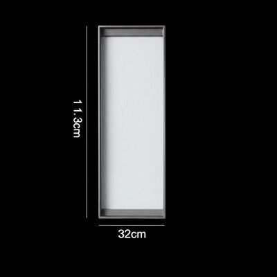 Καλή τιμή. Solar Power Source Solar Wall Mounted Luminaires 11.8 3.4 32cm Outdoor Lighting for Industrial and Commercial Properties σε απευθείας σύνδεση