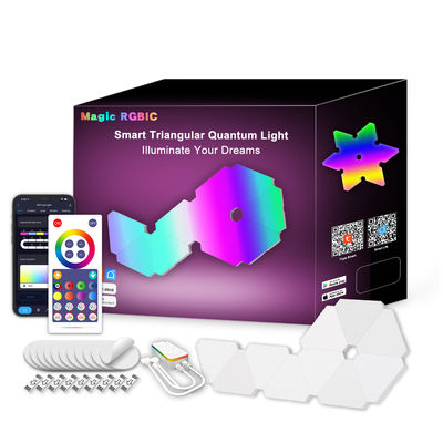 Καλή τιμή. OEM αλλαγή χρώματος LED φώτα τοίχου Bluetooth DIY Λευκό χρώμα σε απευθείας σύνδεση