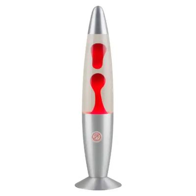 220V LED λάμπα μέδουσας OEM Αλουμινίου υλικό λάμπα κερί λάβα