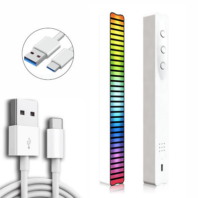 Καλή τιμή. CE Desktop Ατμόσφαιρα Φως Μουσική ήχος RGBIC Pickup Rhythm Φως σε απευθείας σύνδεση