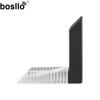 Ηλιακή φόρτιση LED εξωτερικά φώτα τοίχου RGB Ηλιακά φώτα τοίχου