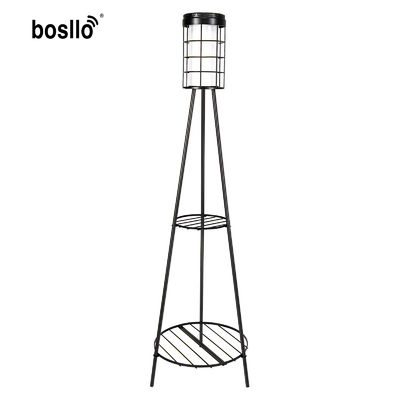 Καλή τιμή. Retro Solar Lights Solar Floor Lights Solar Lantern With Plant Stand USB rechargeable σε απευθείας σύνδεση