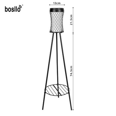 Καλή τιμή. Waterproof Solar Floor Lamp For Garden NIMH Rechargeable Battery and Solar Powered Outdoor Lights σε απευθείας σύνδεση