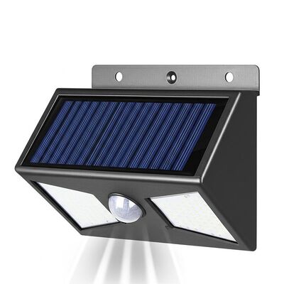 Καλή τιμή. Motion Sensor Solar Powered Wall Lights Outdoor Waterproof LED Security Lighting for Garden Pathway Driveway Fence and Patio σε απευθείας σύνδεση